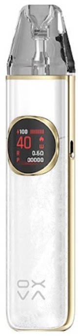 OXVA NeXLIM 2 elektronická cigareta 2000 mAh Pearly White