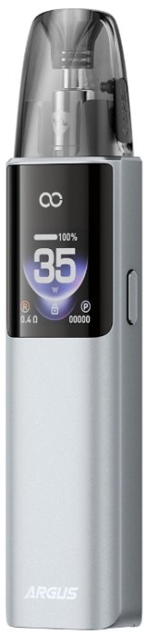 VOOPOO ARGUS G4 elektronická cigareta 1650 mAh Silver