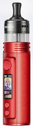 VOOPOO DRAG H40 Pro elektronická cigareta 2450 mAh Modern Red