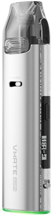 VOOPOO VMATE Pro 2 Pod elektronická cigareta 1500 mAh Glacier Silver