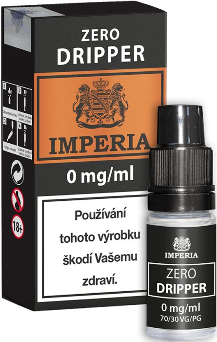 ZERO báze IMPERIA Dripper PG30-VG70 10 ml-0 mg balení 1 ks