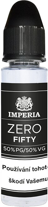 ZERO báze IMPERIA Fifty PG50-VG50 50 ml-0 mg