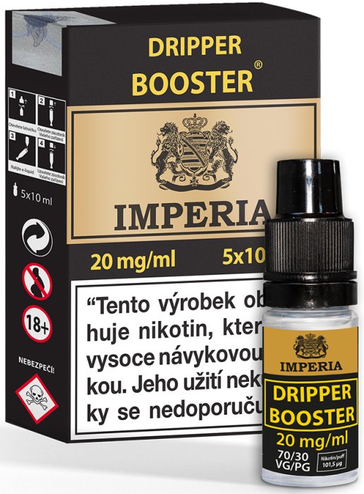 Booster IMPERIA Dripper PG30-VG70 5x10 ml-20 mg