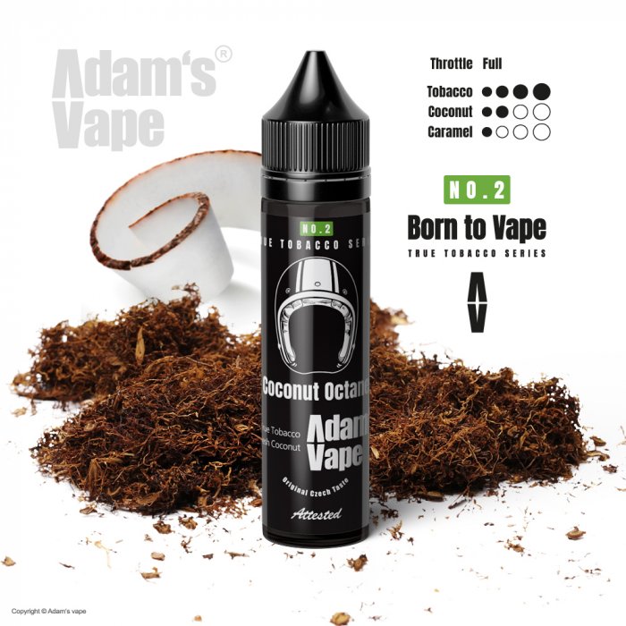 Příchuť Adam´s Vape Shake and Vape 10 ml Coconut Octane