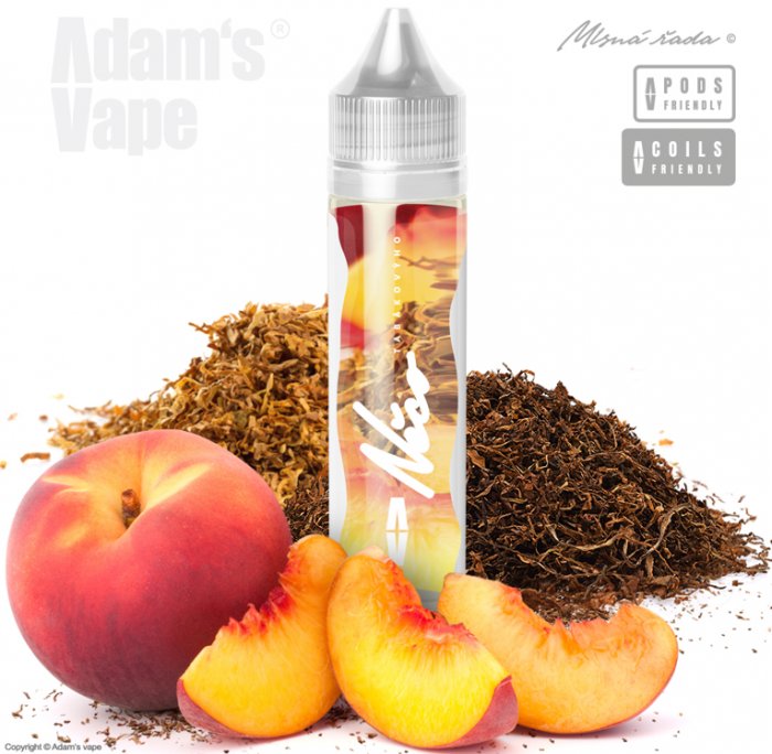 Příchuť Adams Vape Shake and Vape 10 ml Něco TABÁKOVÝHO