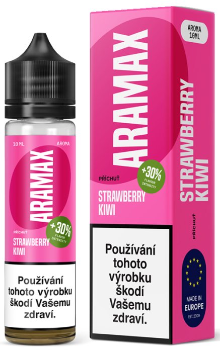 Příchuť Aramax S&V Strawberry Kiwi 10 ml