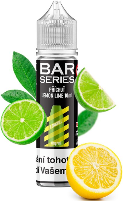 Příchuť Bar Series S&V 10 ml Lemon Lime (Citron a limetka)