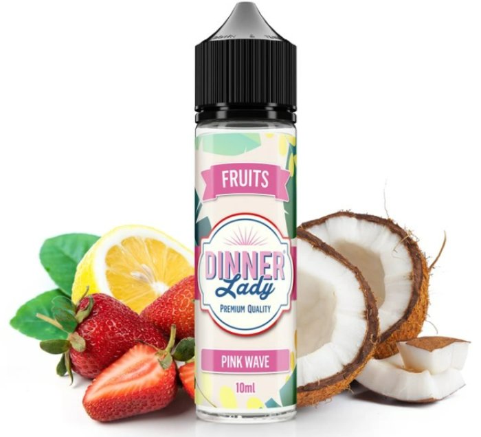 Příchuť Dinner Lady S&V Fruits 10 ml Pink Wave