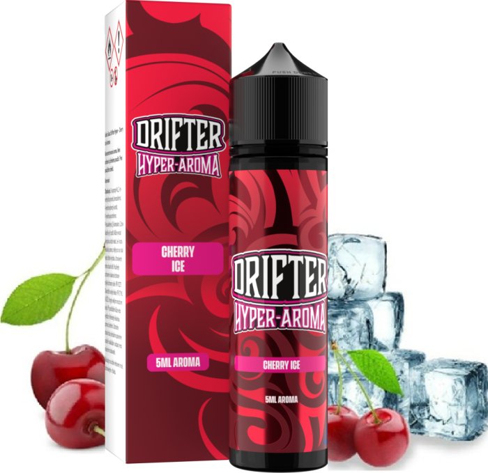 Příchuť Drifter Hyper S&V 5 ml Cherry Ice