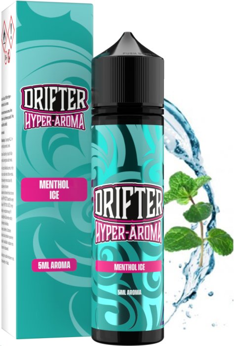 Příchuť Drifter Hyper S&V 5 ml Menthol