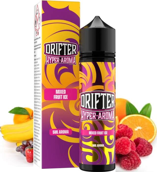 Příchuť Drifter Hyper S&V 5 ml Mixed Fruit