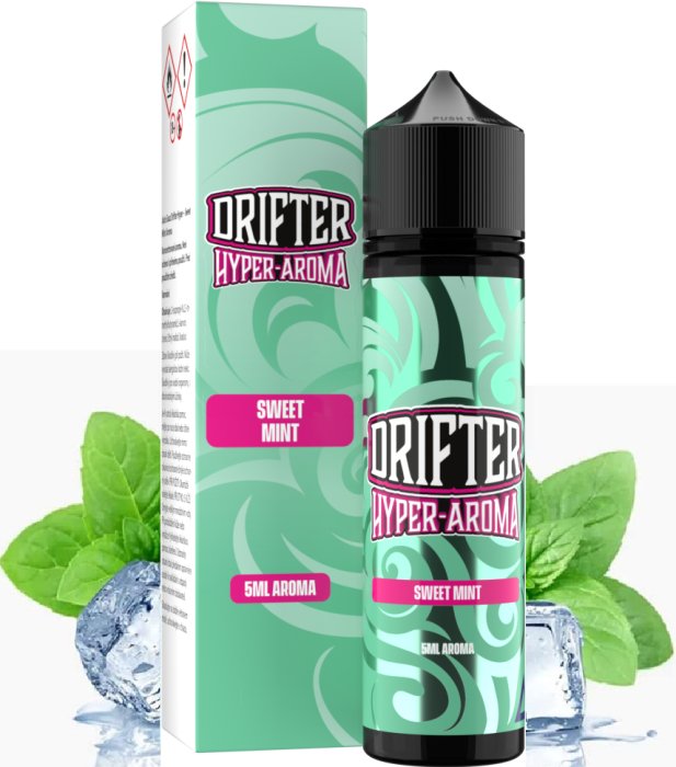 Příchuť Drifter Hyper S&V 5 ml Sweet Mint
