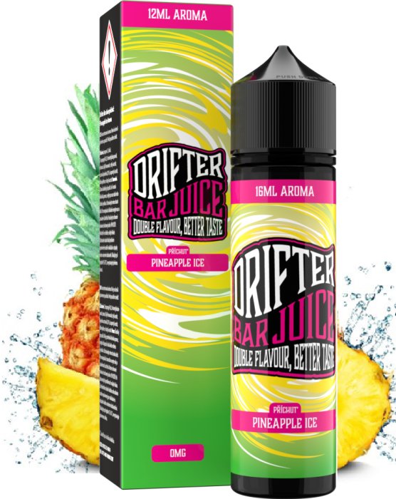 Příchuť Drifter Bar Juice S&V 16 ml Pineapple Ice