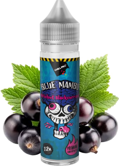 Příchuť Chill Pill S&V 12 ml Blue Mambo