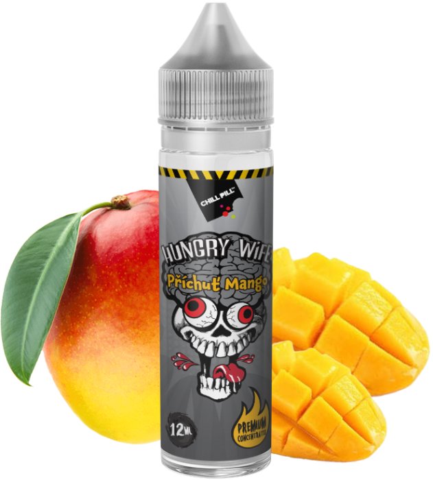 Příchuť Chill Pill S&V 12 ml Hungry Wife