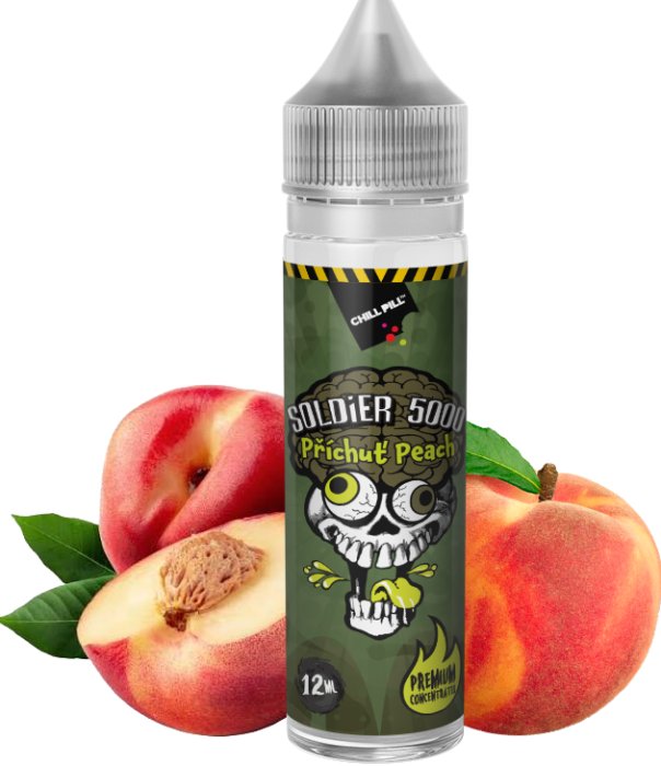 Příchuť Chill Pill S&V 12 ml Soldier 5000