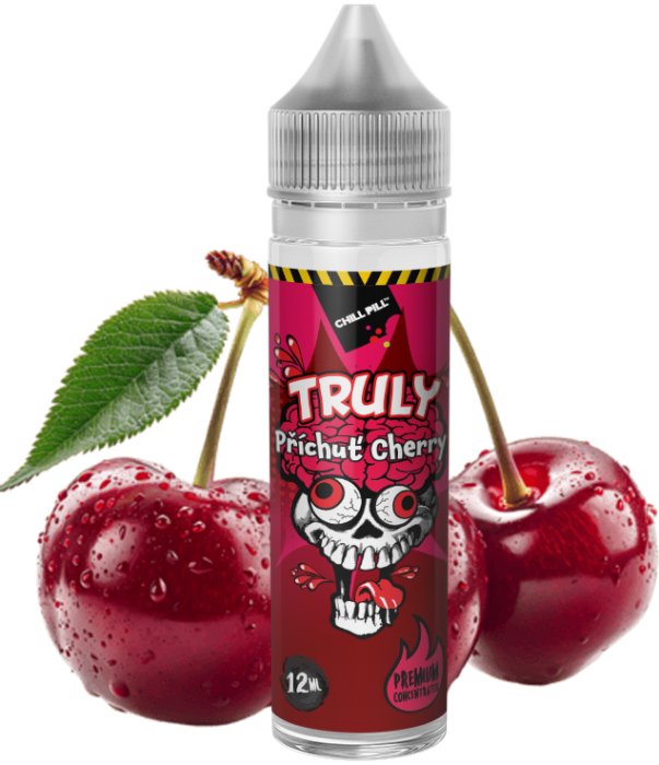 Příchuť Chill Pill S&V 12 ml Truly Cherry