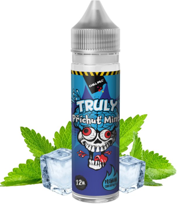Příchuť Chill Pill S&V 12 ml Truly Mint