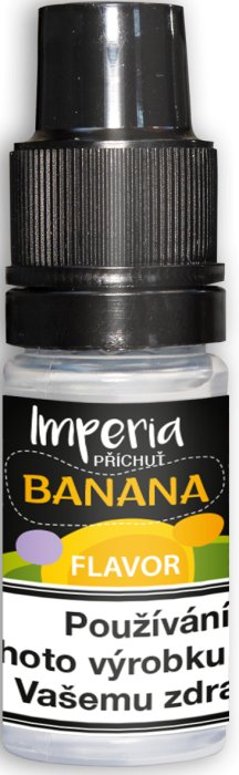 Příchuť IMPERIA Black Label 10 ml Banana (Banán)