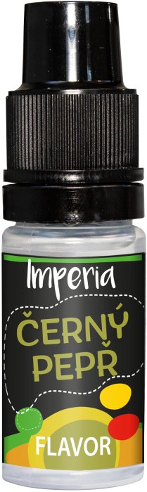 Příchuť IMPERIA Black Label 10 ml Black Pepper (Černý pepř)