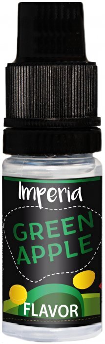 Příchuť IMPERIA Black Label 10 ml Green Apple (Zelené jablko)