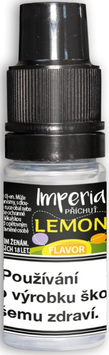 Příchuť IMPERIA Black Label 10 ml Lemon (Citrón)