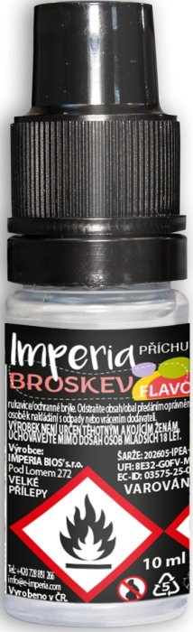 Příchuť IMPERIA Black Label 10 ml Peach (Broskev)