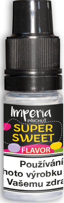 Příchuť IMPERIA Black Label 10 ml Super Sweet (Stevinol)