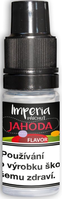 Příchuť IMPERIA Black Label 10 ml Strawberry (Jahoda)
