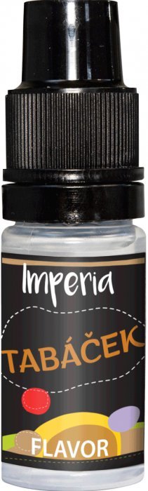 Příchuť IMPERIA Black Label 10 ml Tabáček