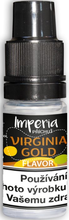 Příchuť IMPERIA Black Label 10 ml Virginia Gold