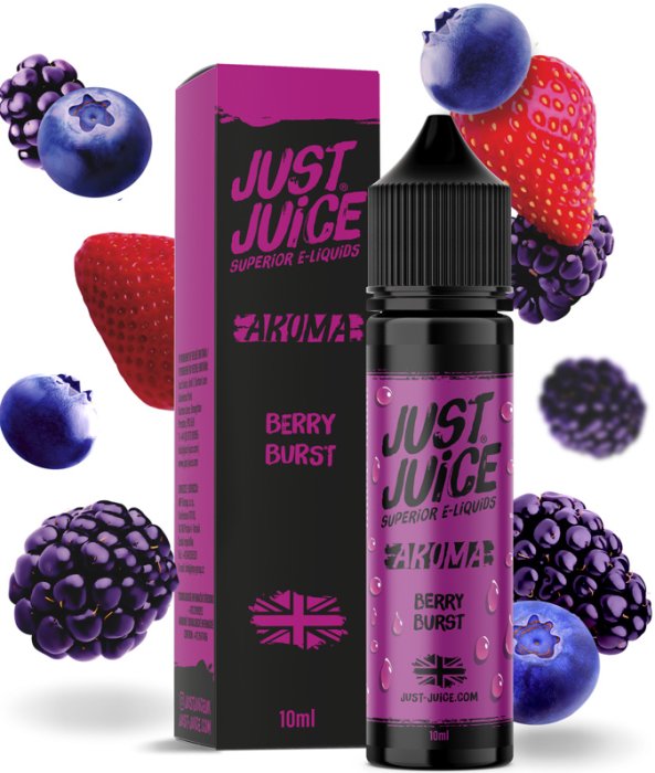 Příchuť Just Juice S&V 10 ml Berry Burst