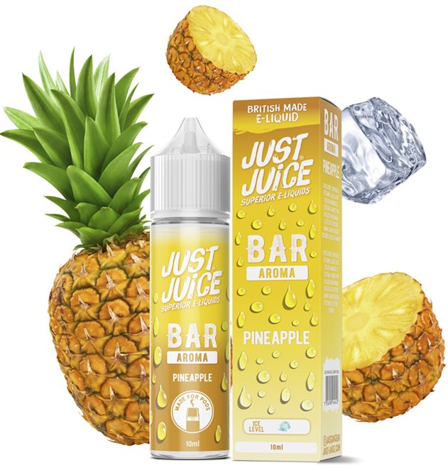Příchuť Just Juice Bar Range S&V 10 ml Pineapple (Ananas)