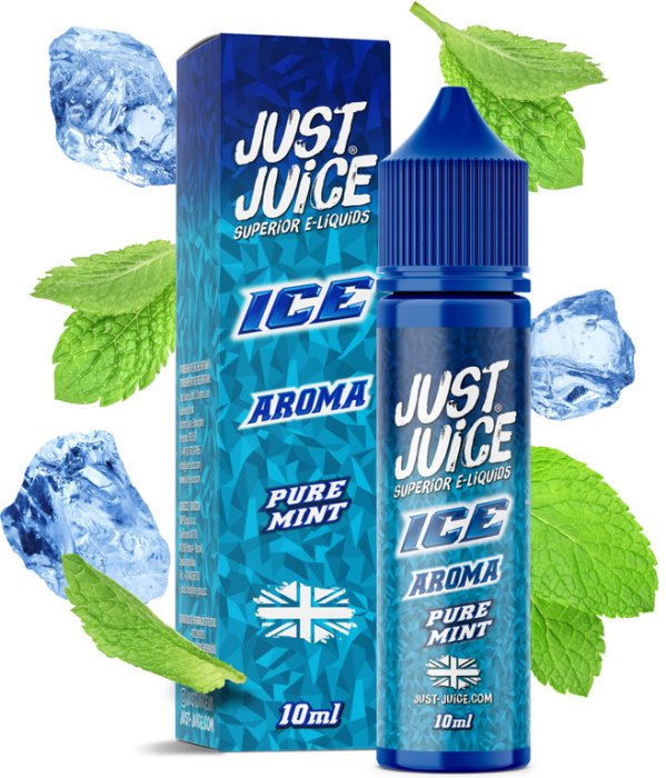 Příchuť Just Juice S&V 10 ml ICE Pure Mint