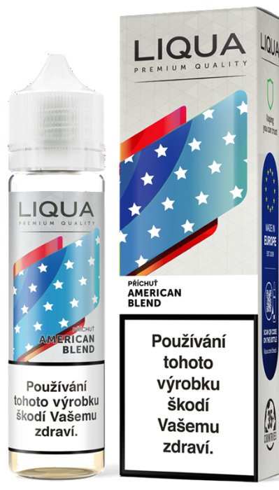 Příchuť Liqua Mix&Go 10 ml American Blend