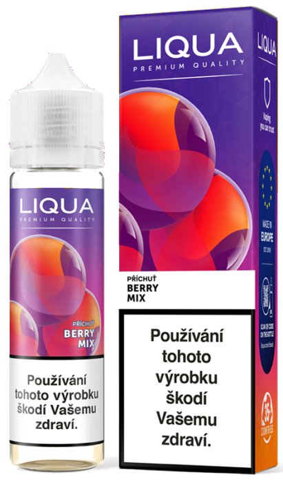 Příchuť Liqua Mix&Go 10 ml Berry Mix