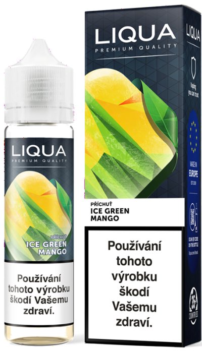 Příchuť Liqua Mix&Go 10 ml Ice Green Mango