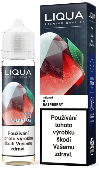 Příchuť Liqua Mix&Go 10 ml Ice Raspberry