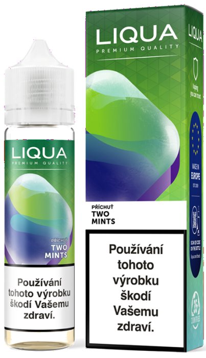 Příchuť Liqua Mix&Go 10 ml Two Mints