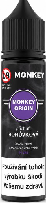 Příchuť MONKEY liquid Shake and Vape Monkey Origin 10 ml