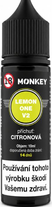 Příchuť MONKEY liquid Shake and Vape Lemon Lady V2 10 ml