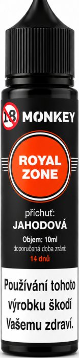 Příchuť MONKEY liquid Shake and Vape Royal Zone 10 ml