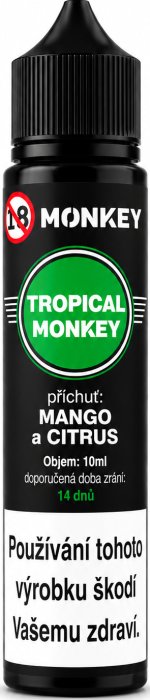 Příchuť MONKEY liquid Shake and Vape Tropical Monkey 10 ml