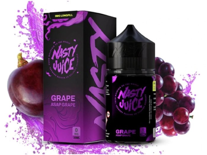 Příchuť Nasty Juice S&V 10 ml ASAP Grape
