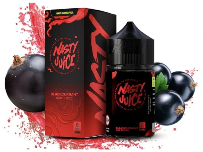 Příchuť Nasty Juice S&V 10 ml Bad Blood