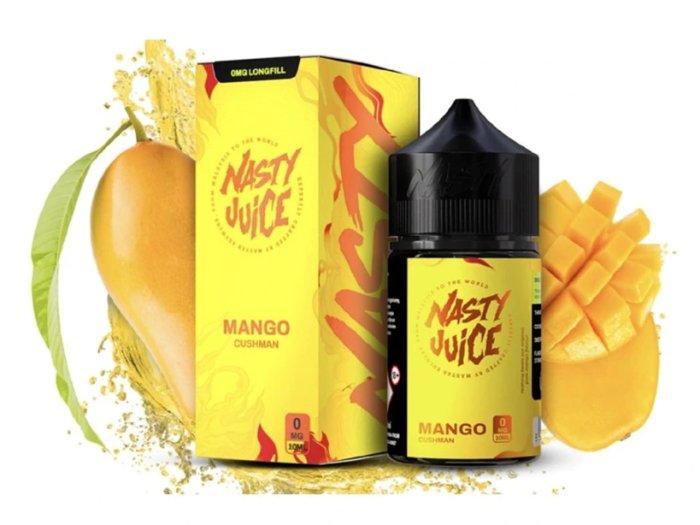 Příchuť Nasty Juice S&V 10 ml Cush Man