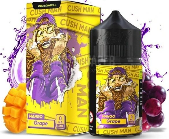 Příchuť Nasty Juice S&V Cushman Mango Grape 10 ml