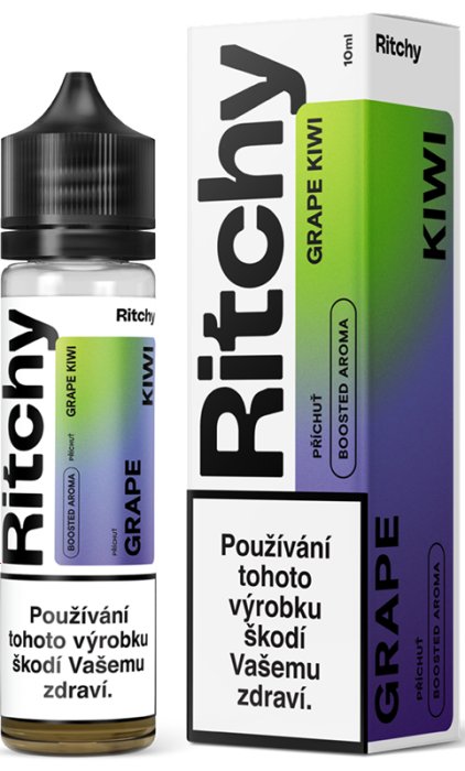 Příchuť Ritchy Mix&Go Grape Kiwi 10 ml