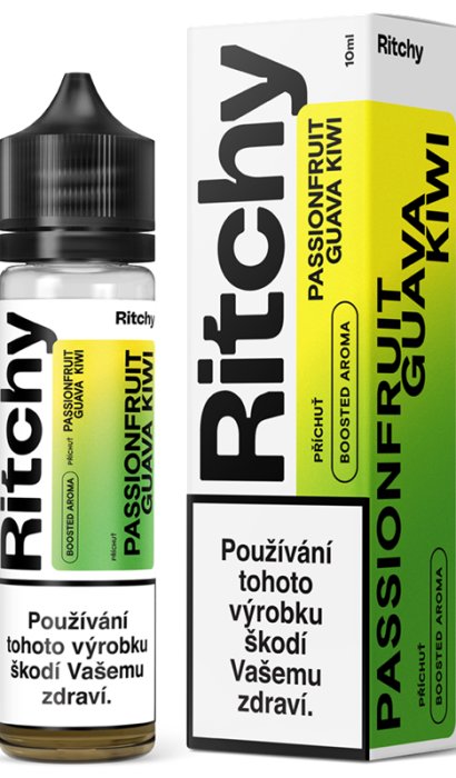 Příchuť Ritchy Mix&Go Passionfruit Guava Kiwi 10 ml