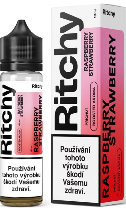 Příchuť Ritchy Mix&Go Raspberry Strawberry 10 ml